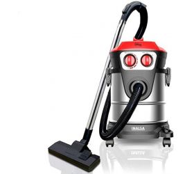 Inalsa Micro WD21 with 3 in 1 Multifunction Wet/Dry/Blowing|Hepa Filteration & 21KPA Powerful Suction 1600W Wet & Dry Vacuum Cleaner Red, Black, Grey image